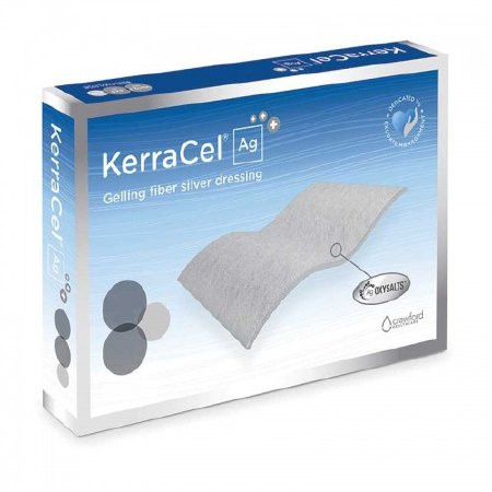 3M Kerracel Ag Silver Gelling Fiber Dressing 0.75x12" 5ct, 10/cs
