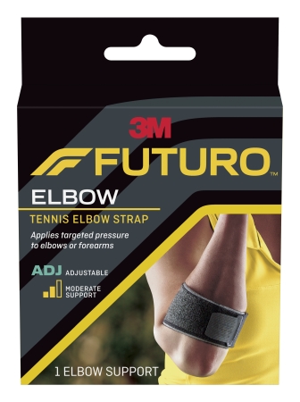 3M Futuro Tennis Elbow Strap, Adjustable, 3ct, 8/cs 45975ENR