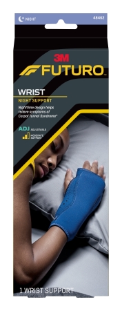 3M Futuro Night Wrist Support, Adjustable 2ct, 6/cs 48462ENR