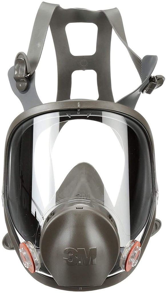 3M Respirator, Full Facepiece, Large, 4ct 6900