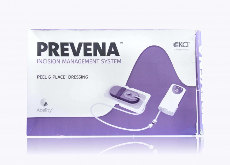 3M Prevena Duo with Peel & Place Dressing, 13x13cm 5ct