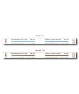 Crosstex International Steam Indicator Tape, 8", Type 4, 250/bx