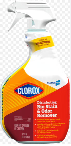 Clorox Sales Company EcoClean™ Disinfecting Cleaner, 32 oz, 9/cs