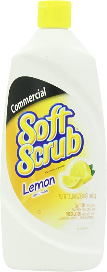 Dial Corporation Cleanser, Commercial Lemon, 38 oz, 6/cs