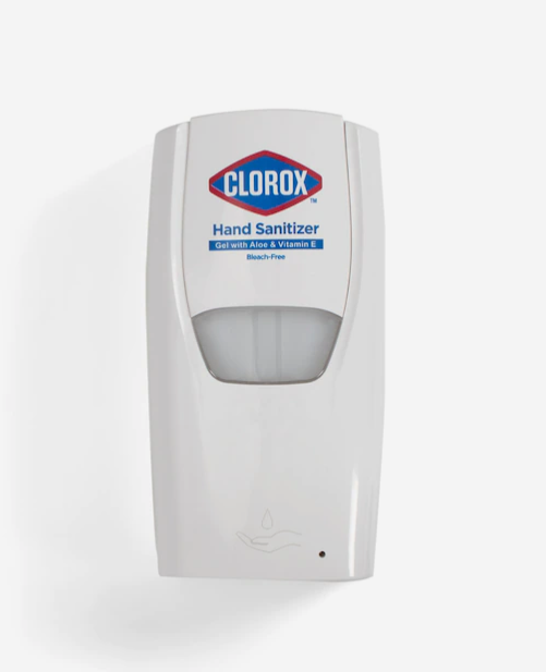 Brand Buzz Hand Sanitizer Dispenser, Wall Mountable, 1/bx