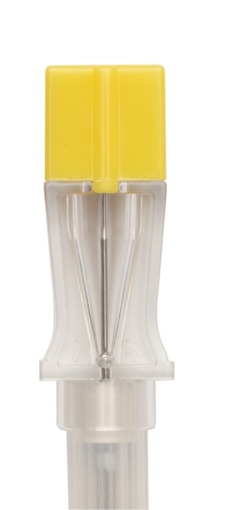 Myco Medical Chiba Point Needle, 20G x 3.5", Yellow, Sterile, 25/bx