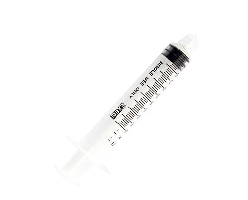 Exel Corporation Syringe, Luer Slip, 10mL, Non-Sterile, Bulk, 1500/cs