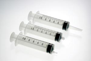 Terumo Medical Corp. Syringe, 60cc, Eccentric Luer Tip, 25/bx, 4 bx/cs