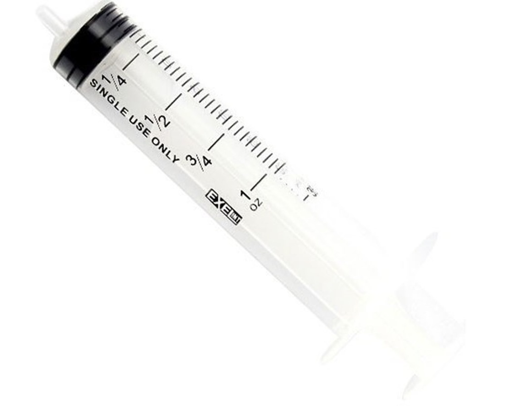 Exel Corporation Syringe, Luer Slip, Non-Sterile, 30-35CC, Bulk, 400/cs