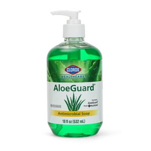 Brand Buzz Antimicrobial Soap, Pump Bottle, 18 oz, 12/cs (98 cs/plt)