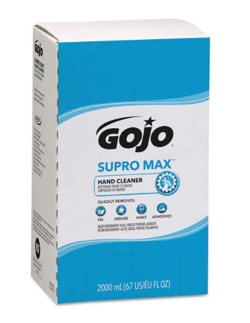 GOJO Industries, Inc. Hand Cleaner, 2000ml, Beige, 4/cs