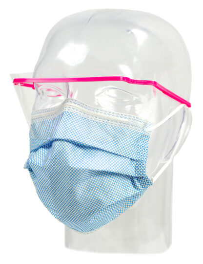 Aspen Surgical Eye Shield, Assembled Glasses, Assorted Colors, 50/cs