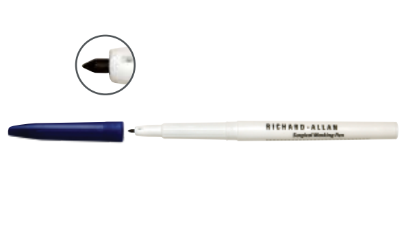 Aspen Surgical Taper Tip Pen, Ruler and Label Set, Sterile, 50/bx