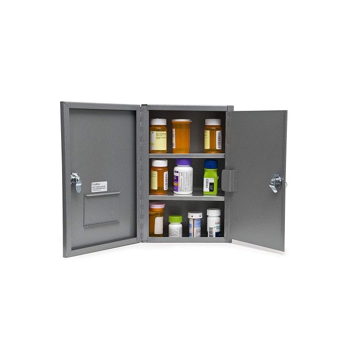 Capsa Healthcare Narcotics Locking Box, 1/ea
