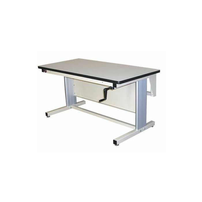 Capsa Healthcare Stainless Handcrank Table, 60in