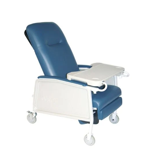 Drive DeVilbiss Healthcare 3 Position Recliner, Extra Wide