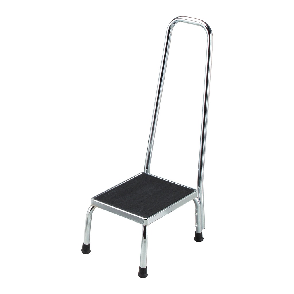 Dukal Corporation Footstool with Handrail, 2/cs