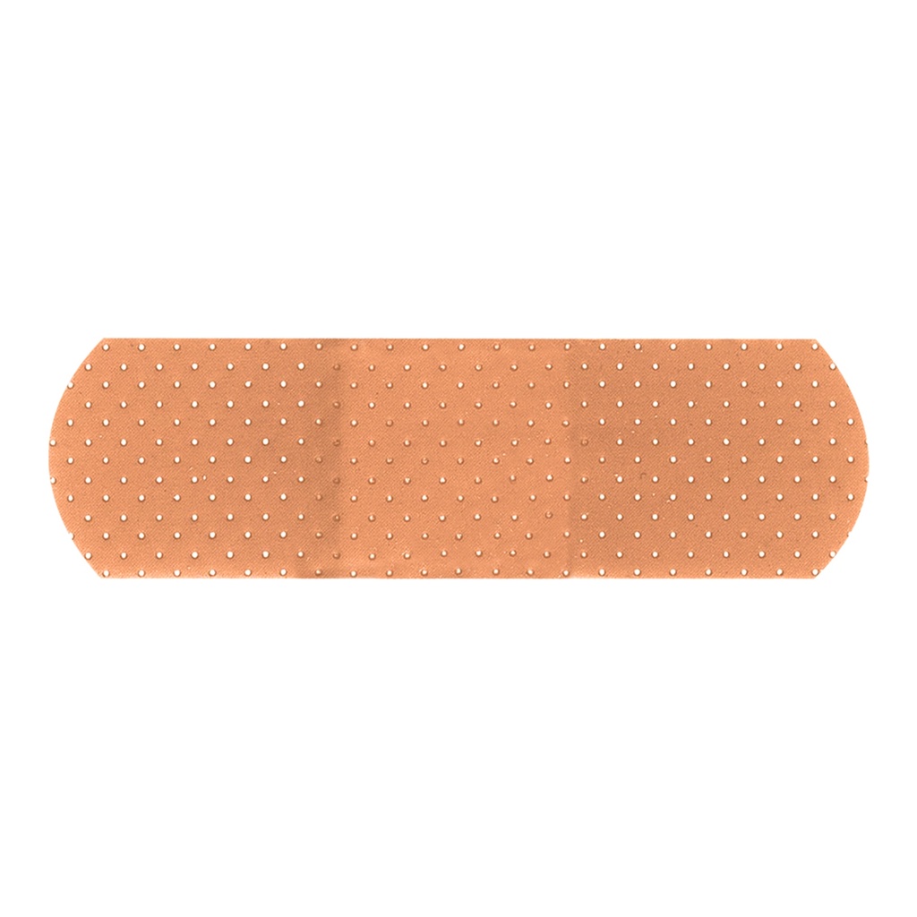 Dukal Corporation Plastic Adhesive Bandages, 3/4" x 3", 6500/rl, 6 rl/cs