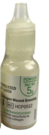Sanara MedTech HYCOL Hydrolyzed Collagen Powder, 5g, 12/bx