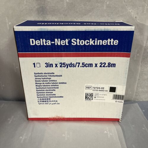 BSN Medical/Jobst Delta-Net Stockinette, Synthetic, 3in X 25 yd, 2 ea/cs
