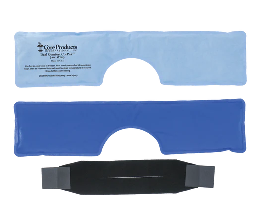 Core Products Dual Comfort CorPak™ Jaw Wrap, 8/cs