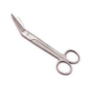 Sklar Instruments Lister Bandage Scissors, 7.25"