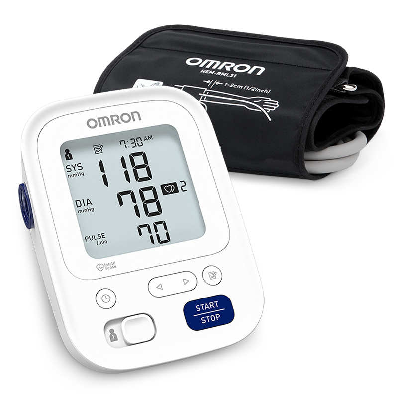 Omron Healthcare, Inc. Upper Arm, Blood Pressure Monitor, 10/cs