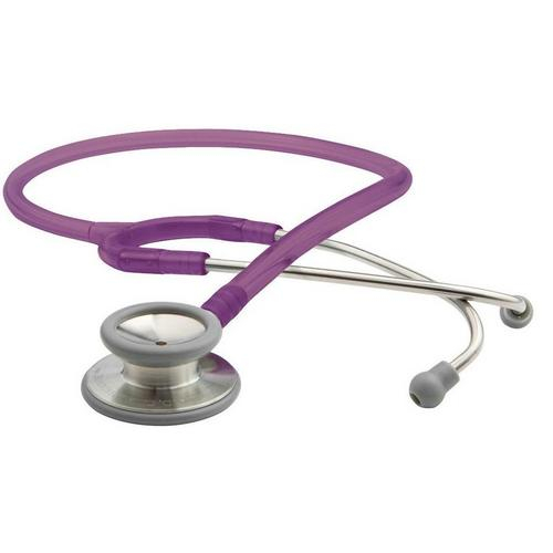 American Diagnostic Corporation Stethoscope, Frosted Purple