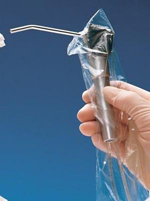 Palmero Air/Water Syringe Protector, 2-½" x 10", 500/bx