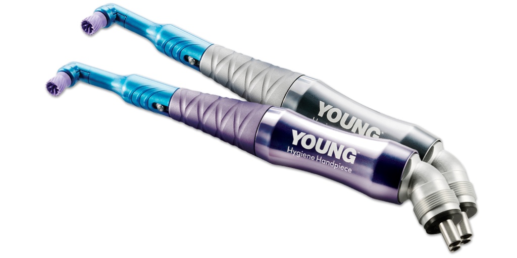 Young Dental Manufacturing Young™, Hygiene Handpiece, Silver