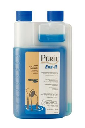 Young Dental Manufacturing Biotrol Purit™ Enz-it, 16 oz. Liquid, 6/cs