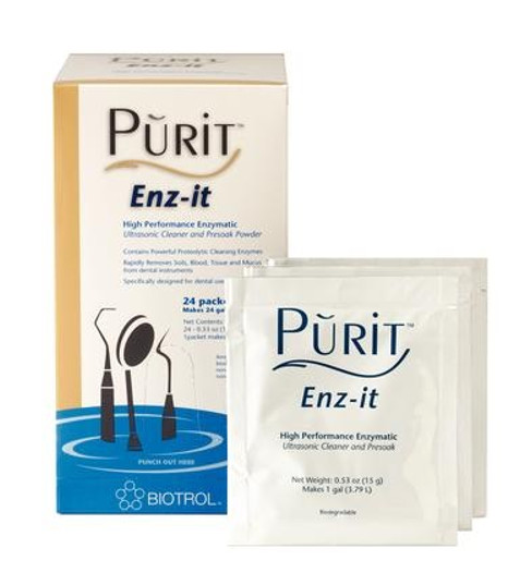 Young Dental Manufacturing Biotrol Purit™ Enz-it Powder , 24/bx