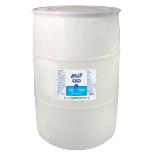 GOJO Industries, Inc. Surface Sanitizer, 50 Gal Drum, 1/cs