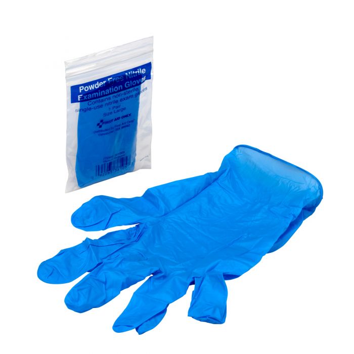 First Aid Only/Acme United Corporation Nitrile Exam Gloves, XL, 100/bx 