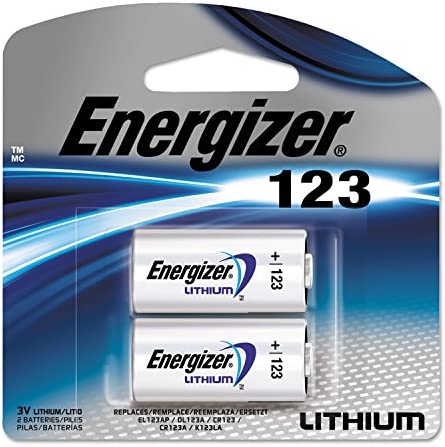 Energizer Battery, Inc. Battery, Lithium, 3V, 2/pk, 24pk/cs