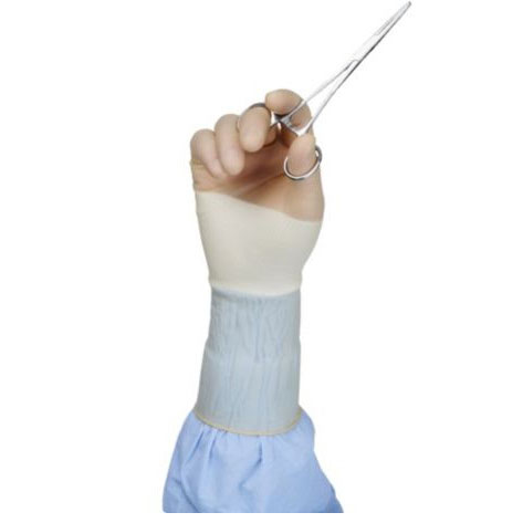 Cardinal Health Glove, Surgical, Latex, Size 6.5, 50 pr/bx, 4 bx/cs 