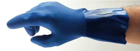 Ansell PVC Glove, Large (8.5-9.0), Powder-Free, 100/bx, 10 bx/cs