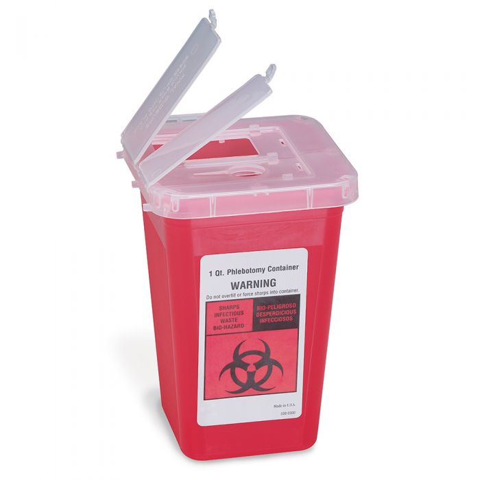 First Aid Only/Acme United Corporation Sharps Container, 1 qt. 