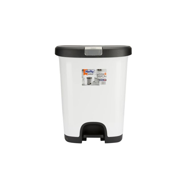 Capsa Healthcare Waste Container with Lid, No Ladder, with Hardware