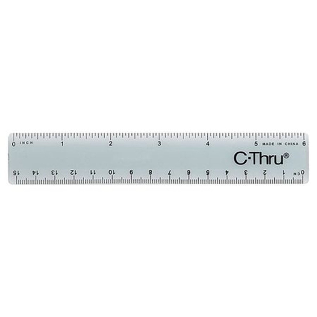 First Aid Only/Acme United Corporation Ruler, w/ Centimeters 