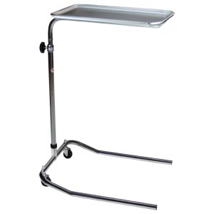Blickman Industries Mobile Instrument Stand, Single Post
