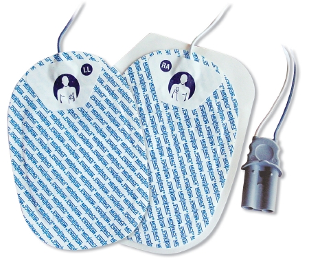 Cardinal Health Defibrillation Electrode, 1410Z, 1 pr/pk, 10 pk/cs