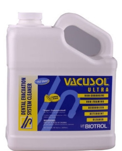 Young Dental Manufacturing Biotrol Vacusol Ultra™, 96oz Bottle, 4/cs
