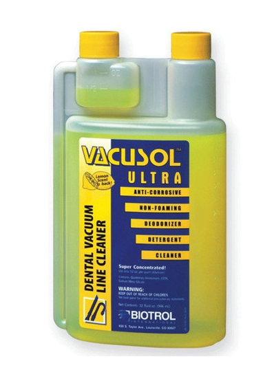 Young Dental Manufacturing Biotrol Vacusol Ultra™, 32oz Bottle, 4/cs