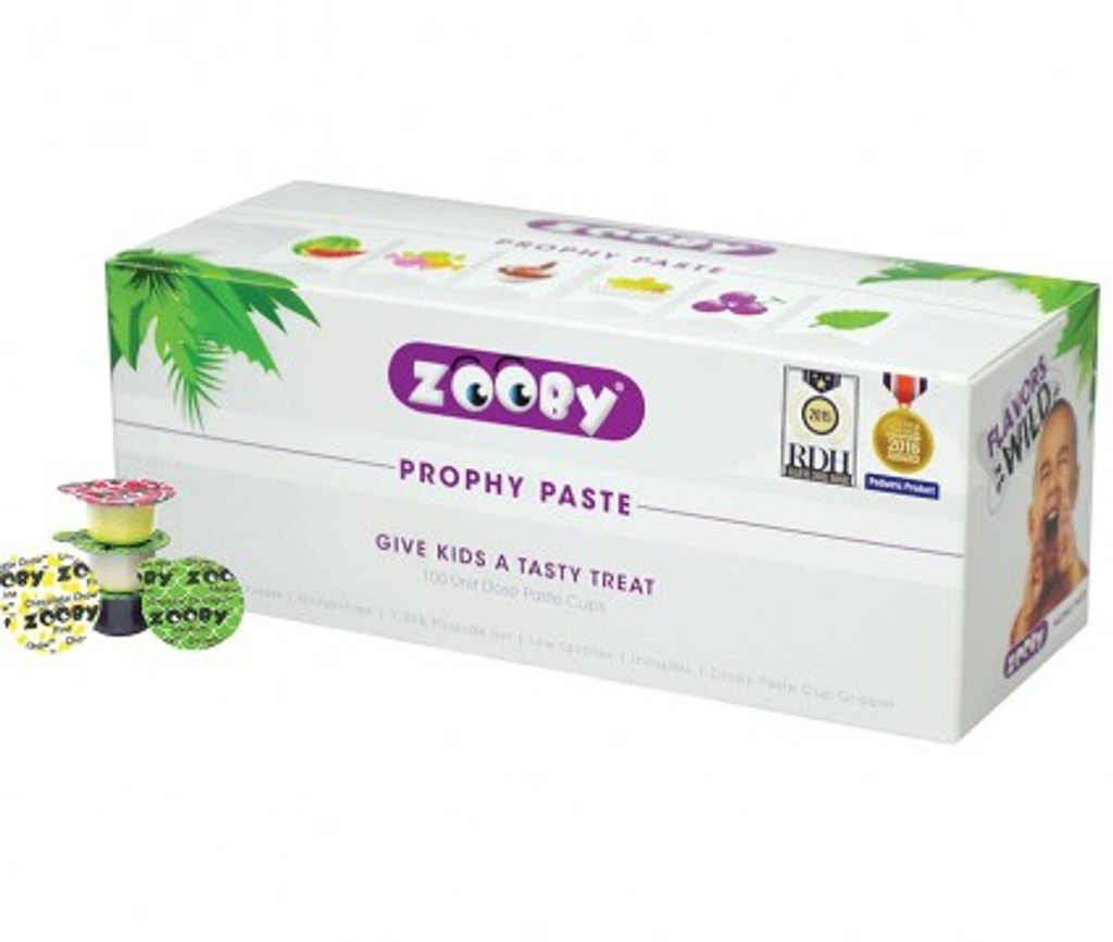 Young Dental Manufacturing Zooby Prophy Paste, Turtle Melon® Fine