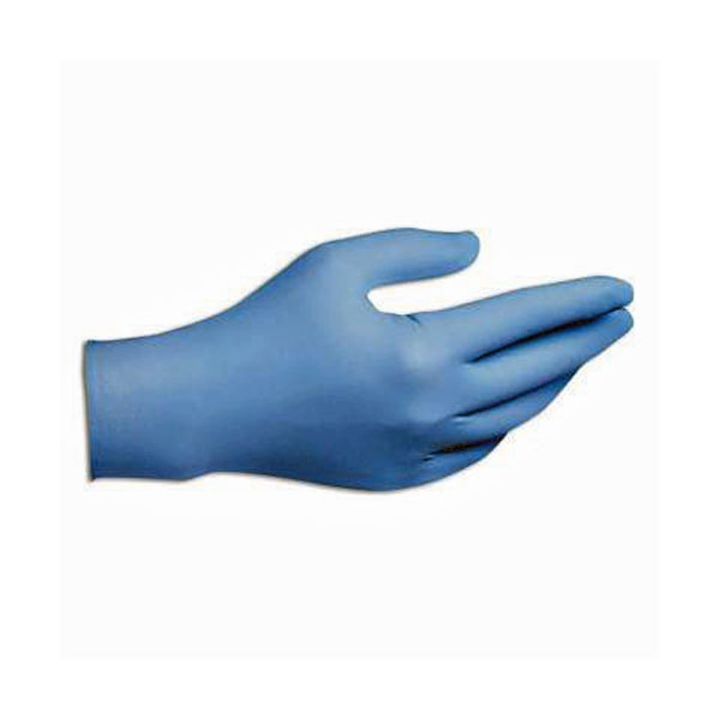Ansell Exam Glove, 2X-Large, Powder-Free, Nitrile, Textured, Blue