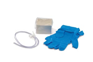Cardinal Health Suction Catheter Kit, 10FR, SAFE-T-VAC, 50 kits/cs