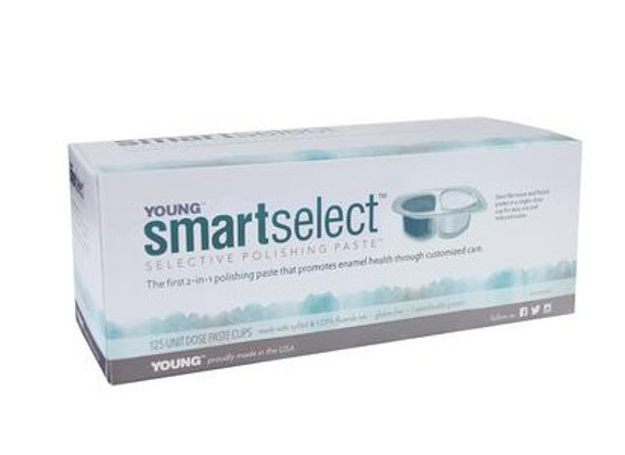 Young Dental Manufacturing Young™ SmartSelect, Assorted Paste, 125/bx