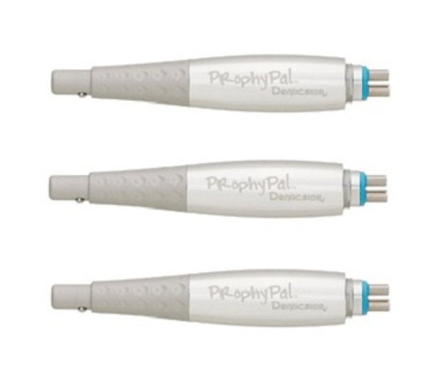 Young Dental Manufacturing Denticator® ProphyPal® Classic Silver, 3-Pack
