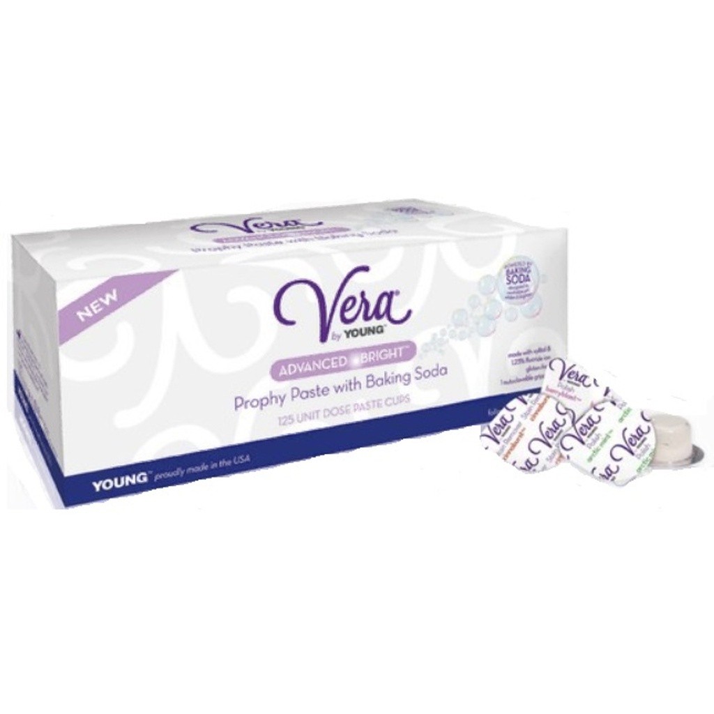 Young Dental Manufacturing Young™ Vera®, Paste, Assorted, Polish, 125/bx